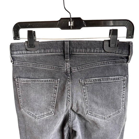 NWOT. AYR The Easy Easy Rebel Rebel grey black denim jeans. Never worn. Size 25. - Picture 7 of 9